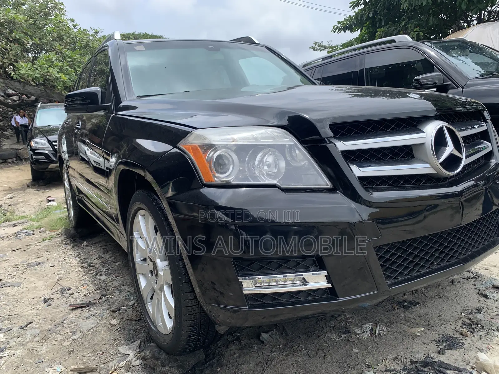 Mercedes-Benz GLK-Class 350 4MATIC 2012 Black