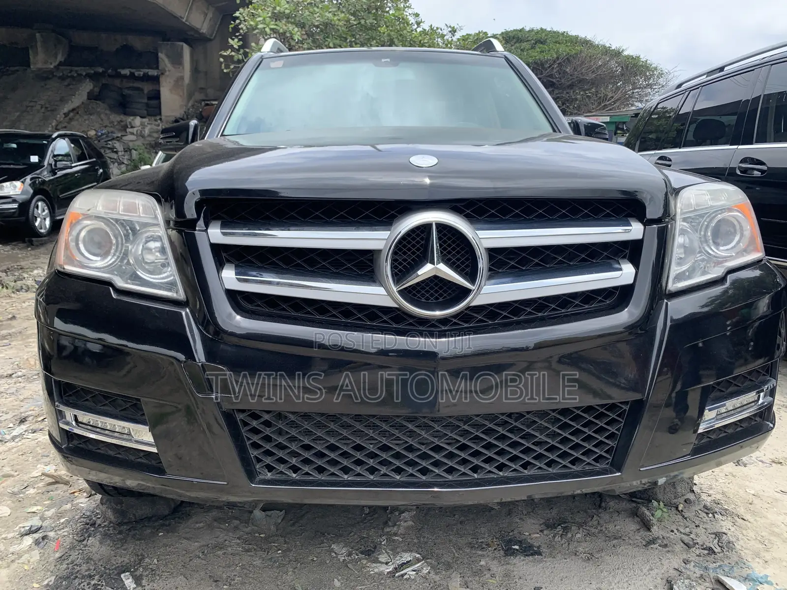 Mercedes-Benz GLK-Class 350 4MATIC 2012 Black