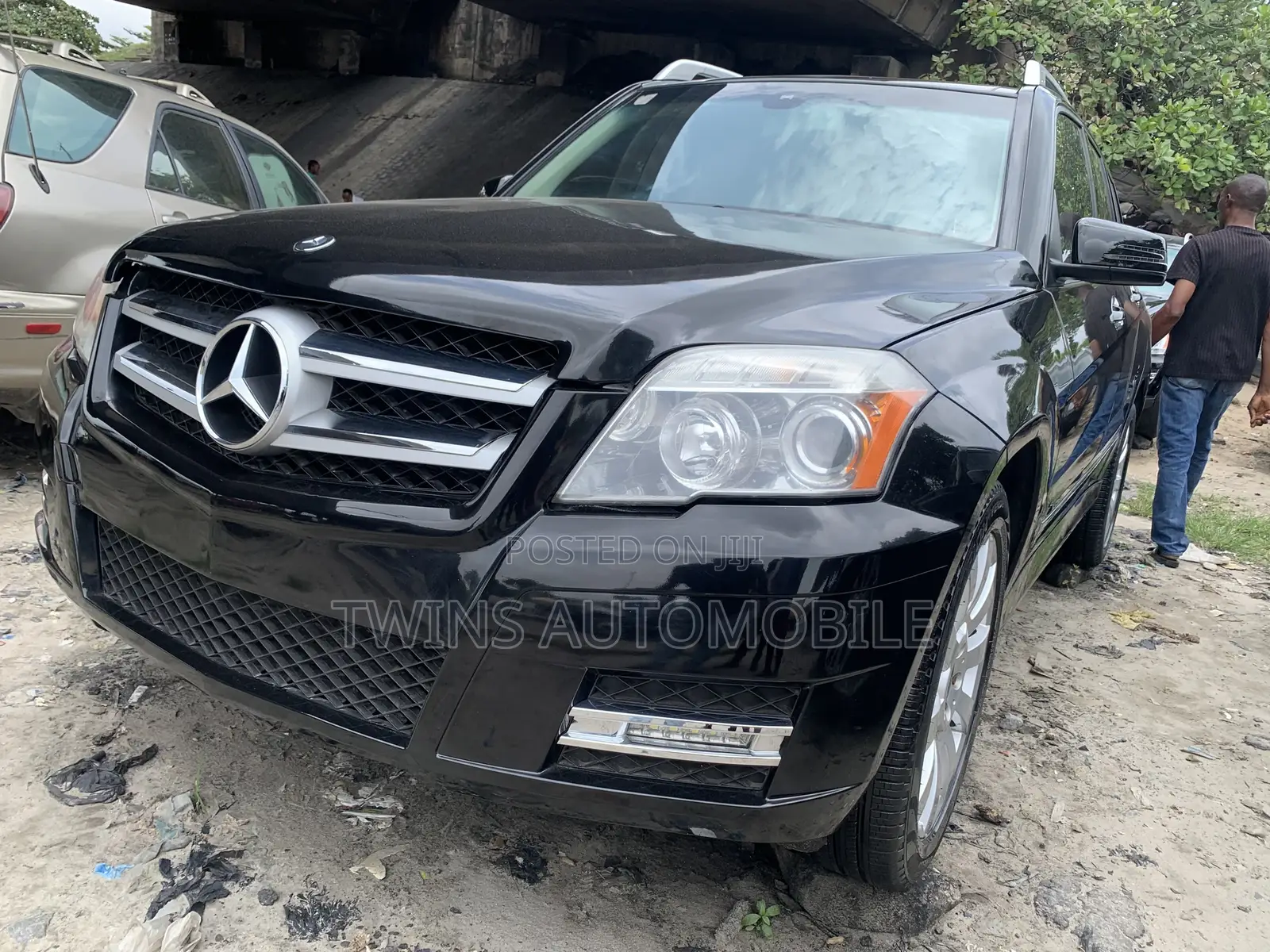 Mercedes-Benz GLK-Class 350 4MATIC 2012 Black