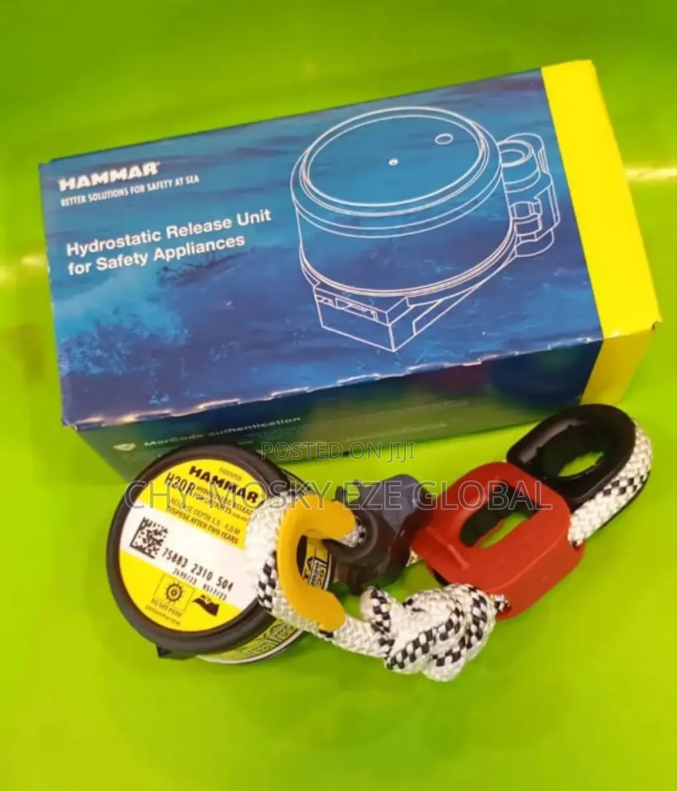 Hydrostatic Release Unit (For Life Raft)