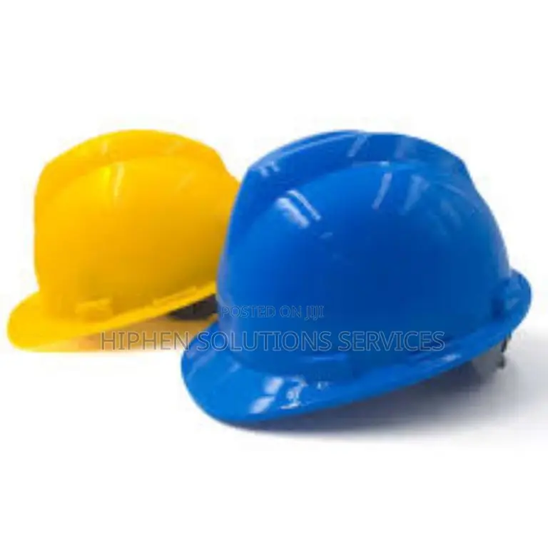 3M Safety Helmet Blue, Yellow