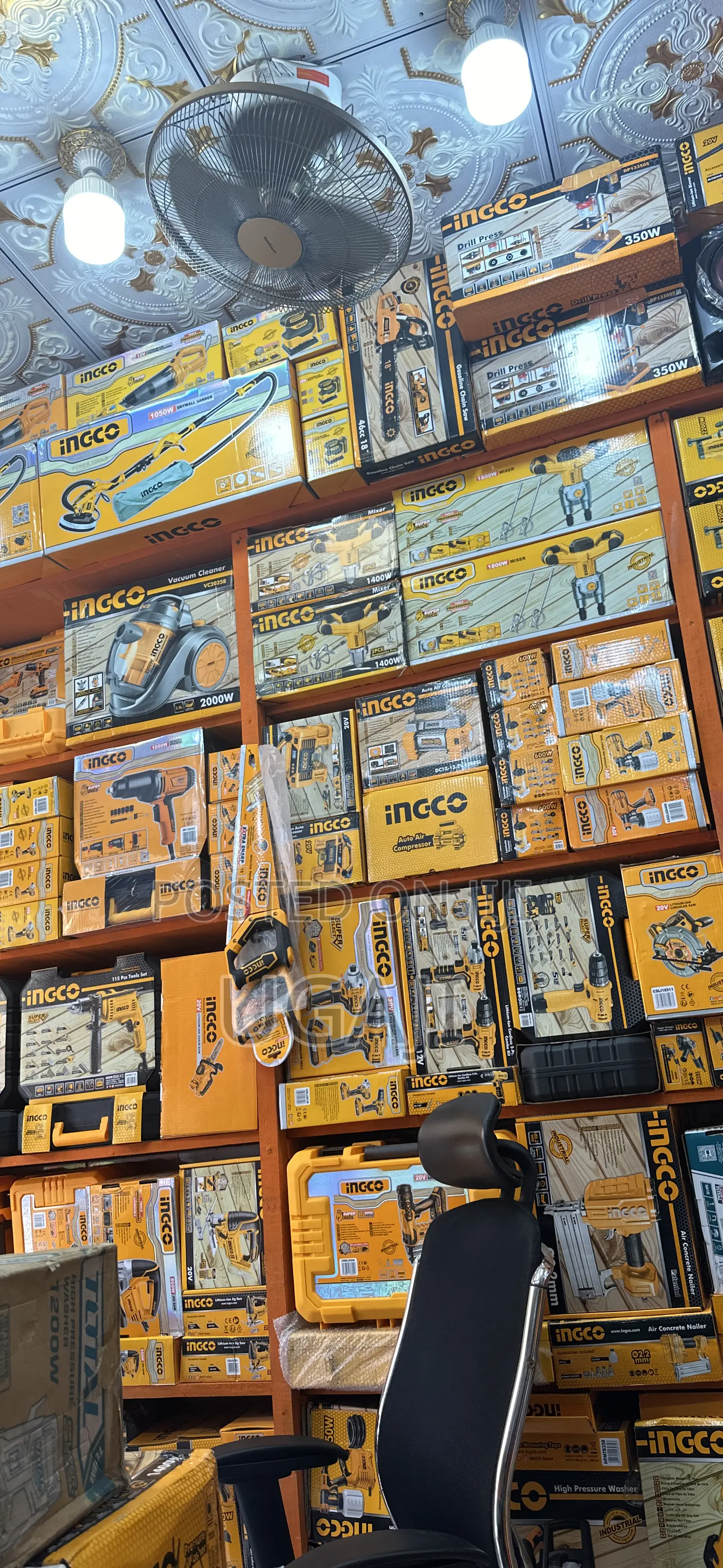 Ingco Jigsaw 800w