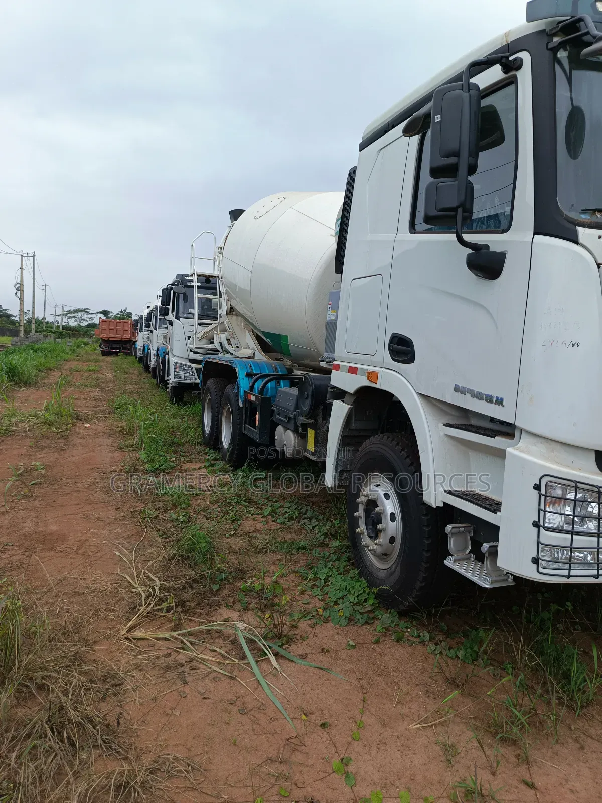 XCMG Concrete Mixer Truck
