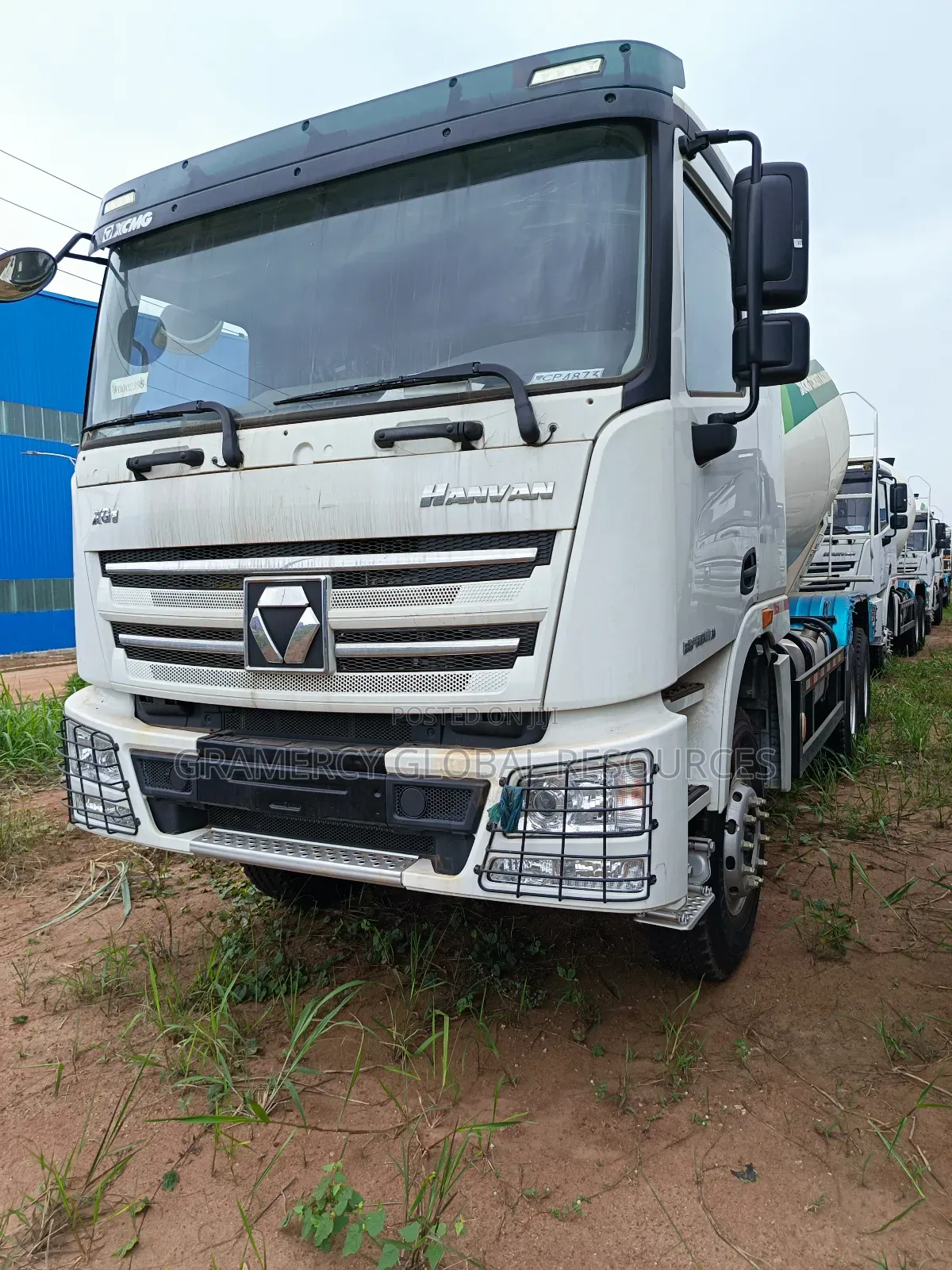 XCMG Concrete Mixer Truck