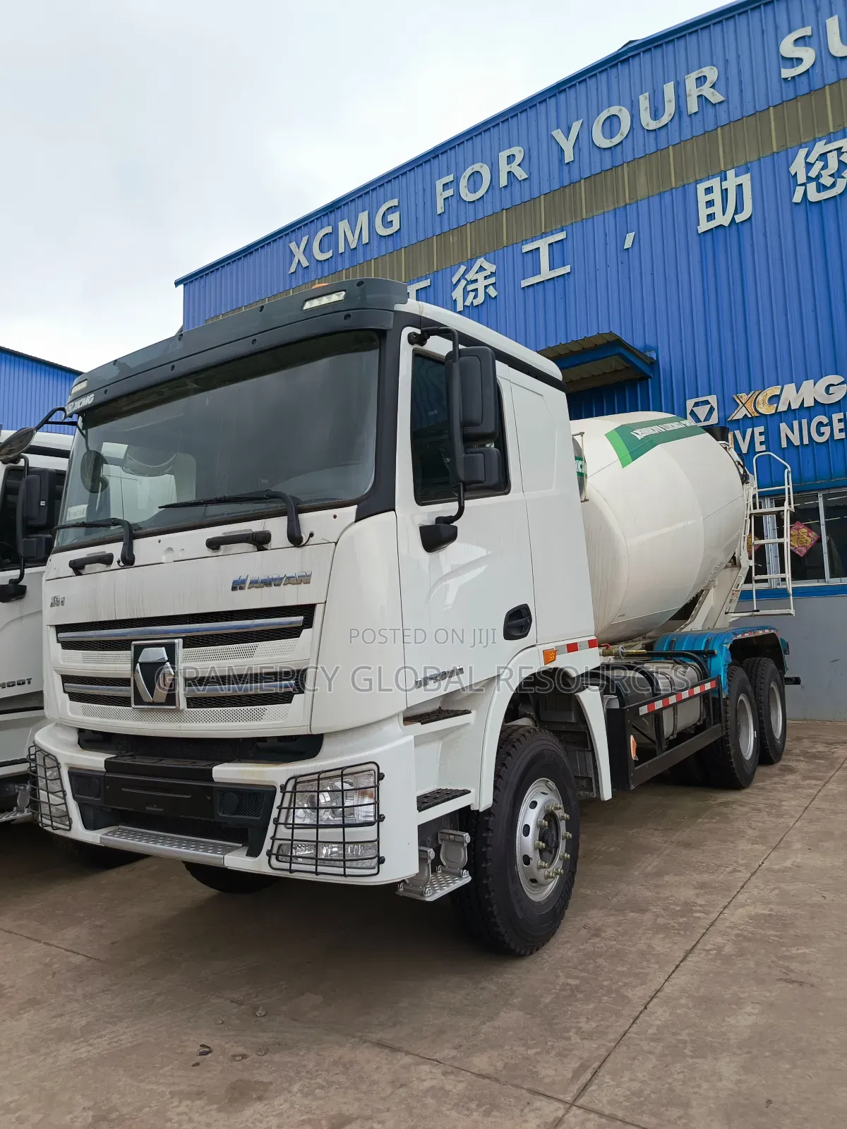 XCMG Concrete Mixer Truck