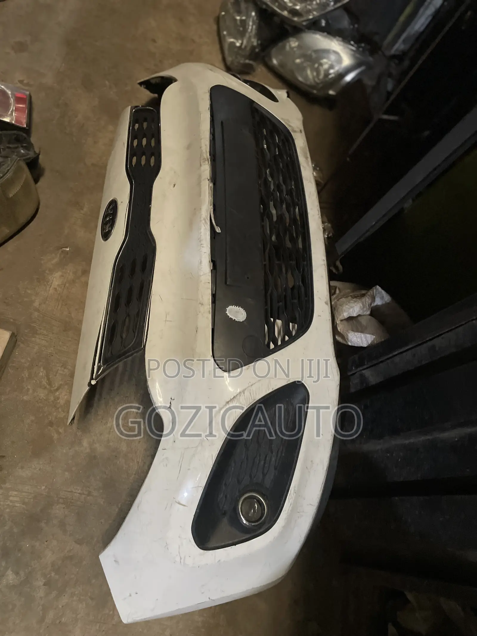 Replacement Front Bumper for Kia Rio 2012 2014