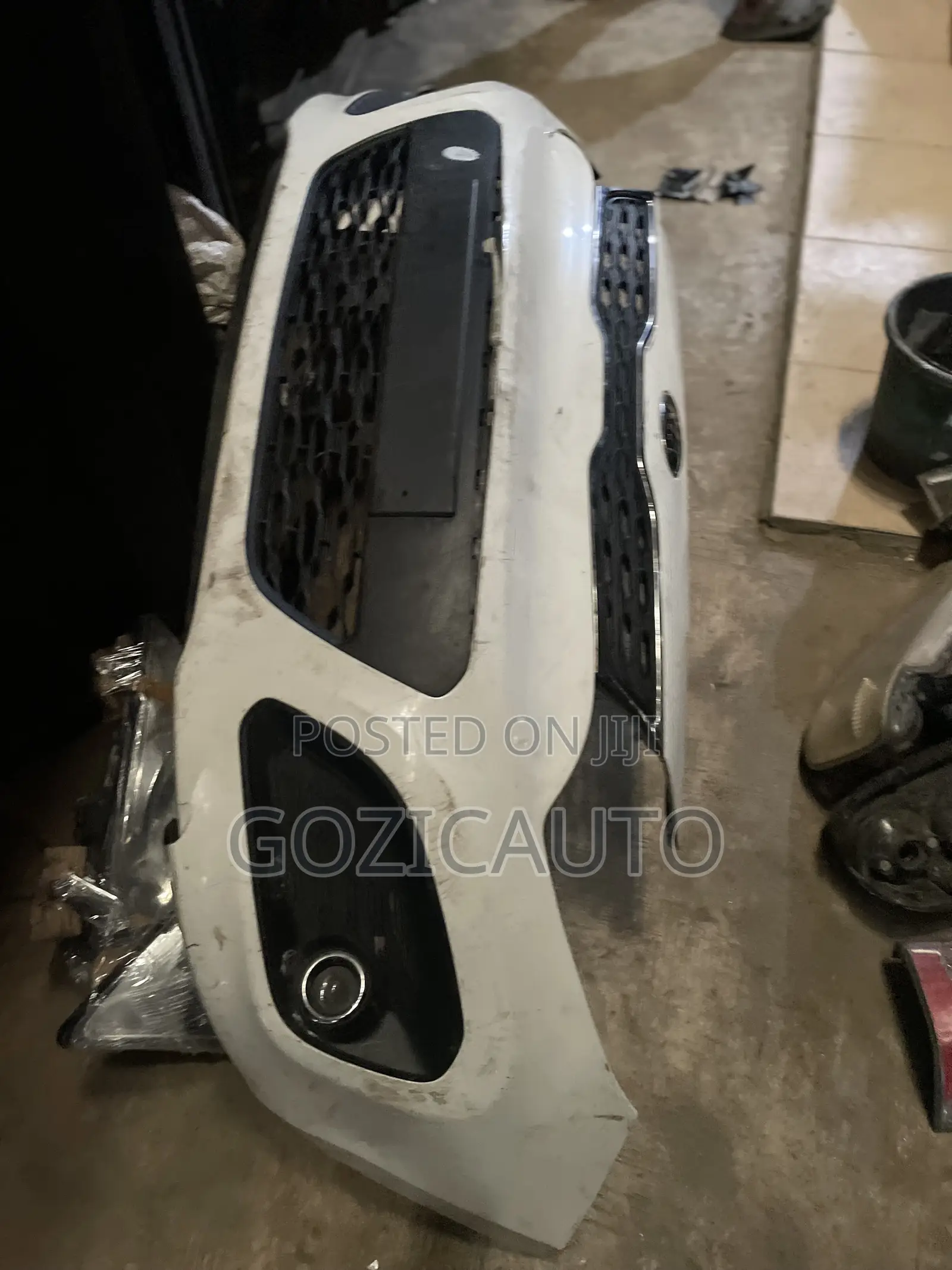 Replacement Front Bumper for Kia Rio 2012 2014