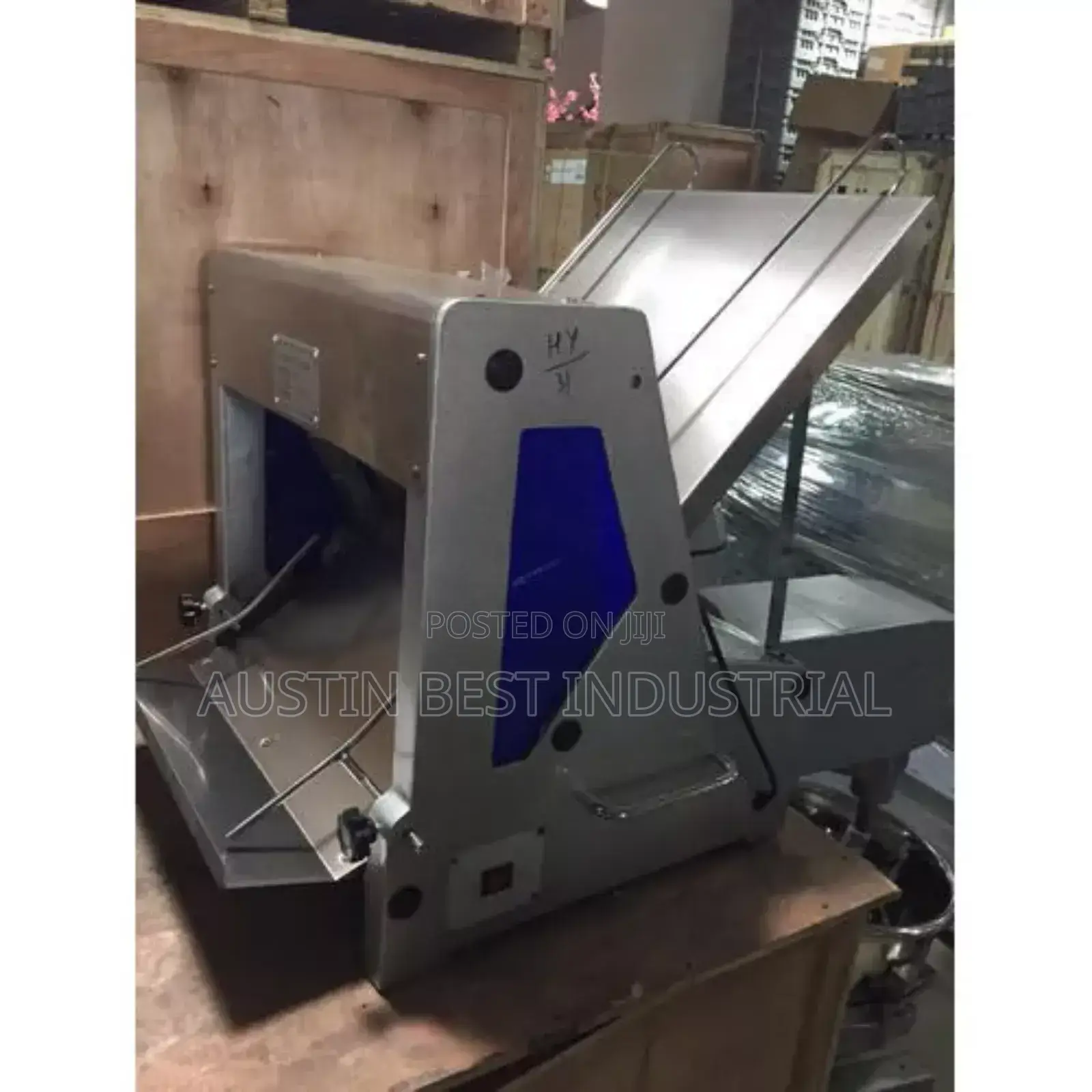 Industrial Bread Slicing Machine