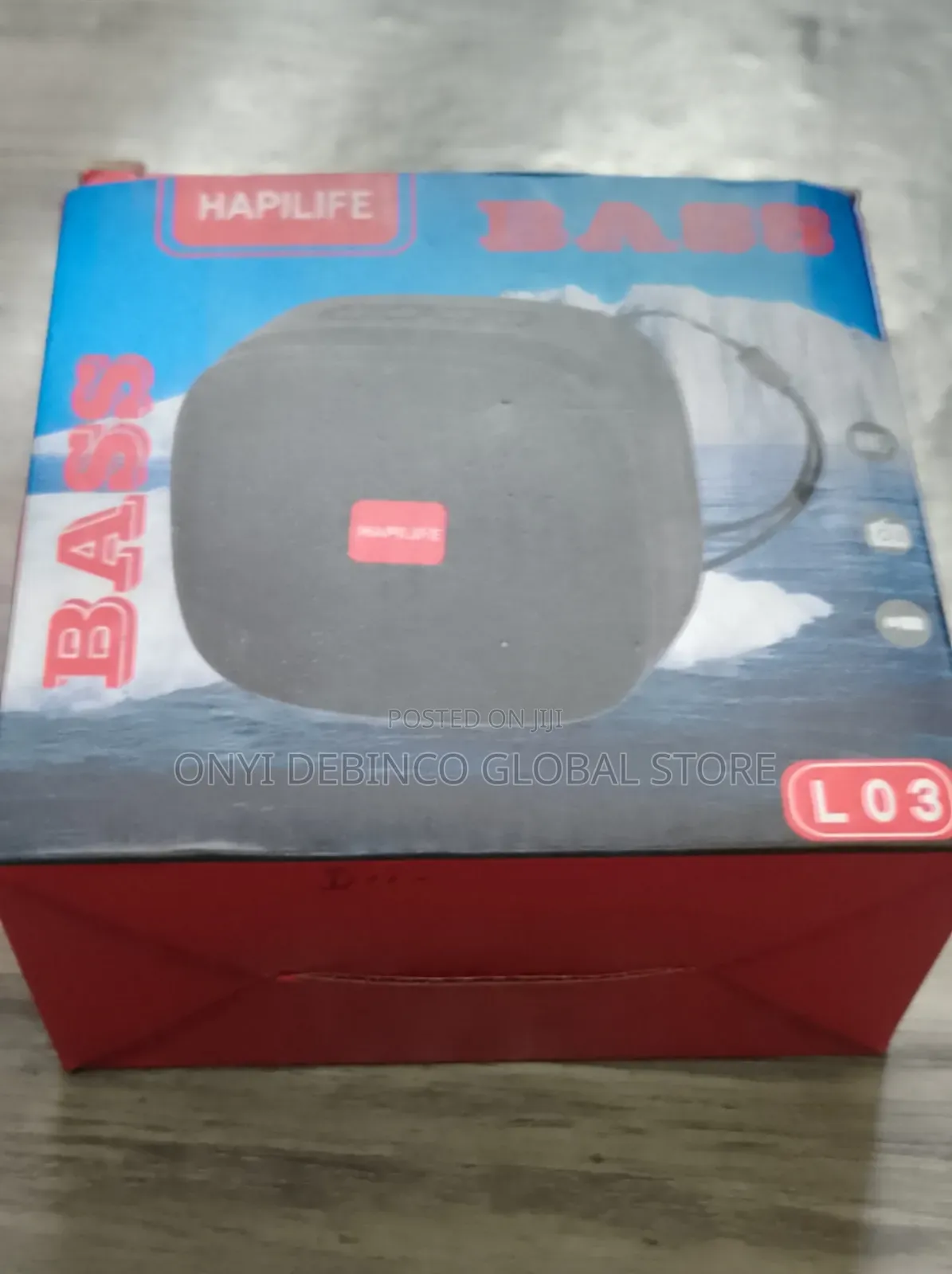 Mp3 Player Portable Bluetooth Speaker With Radio FM