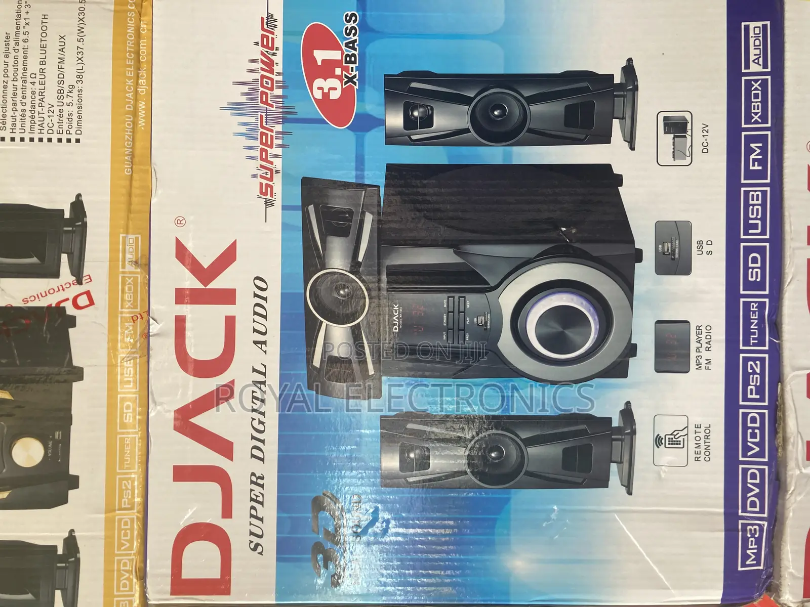 DJACK Super Power Digital Audio