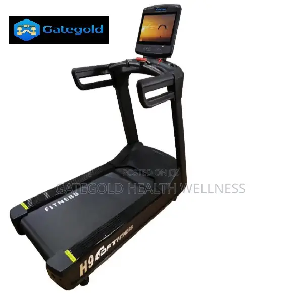 Commercial Treadmill (Lcd Display) H9t