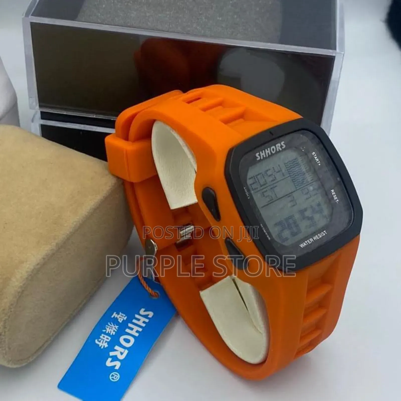 Shhors Digital Water Resistance Wristwatch