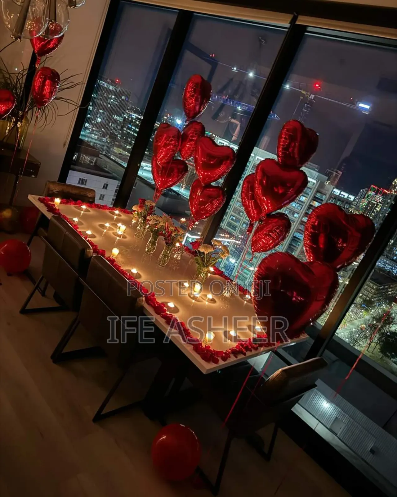 Romantic Restaurant Decoration - 003