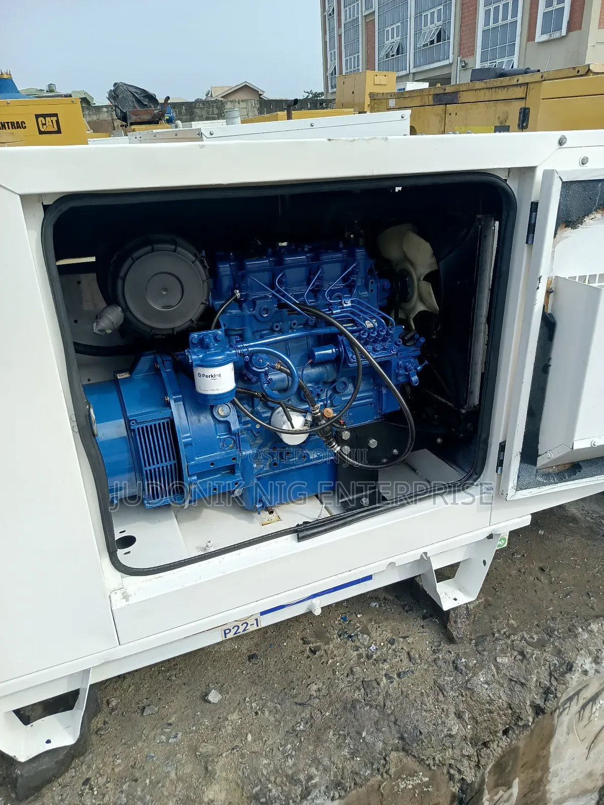20kva FG Wilson Perkins Latest Body
