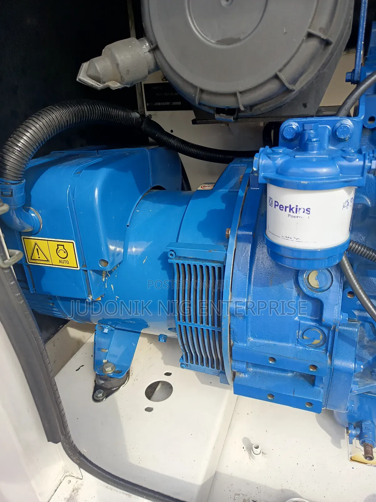 20kva FG Wilson Perkins Latest Body