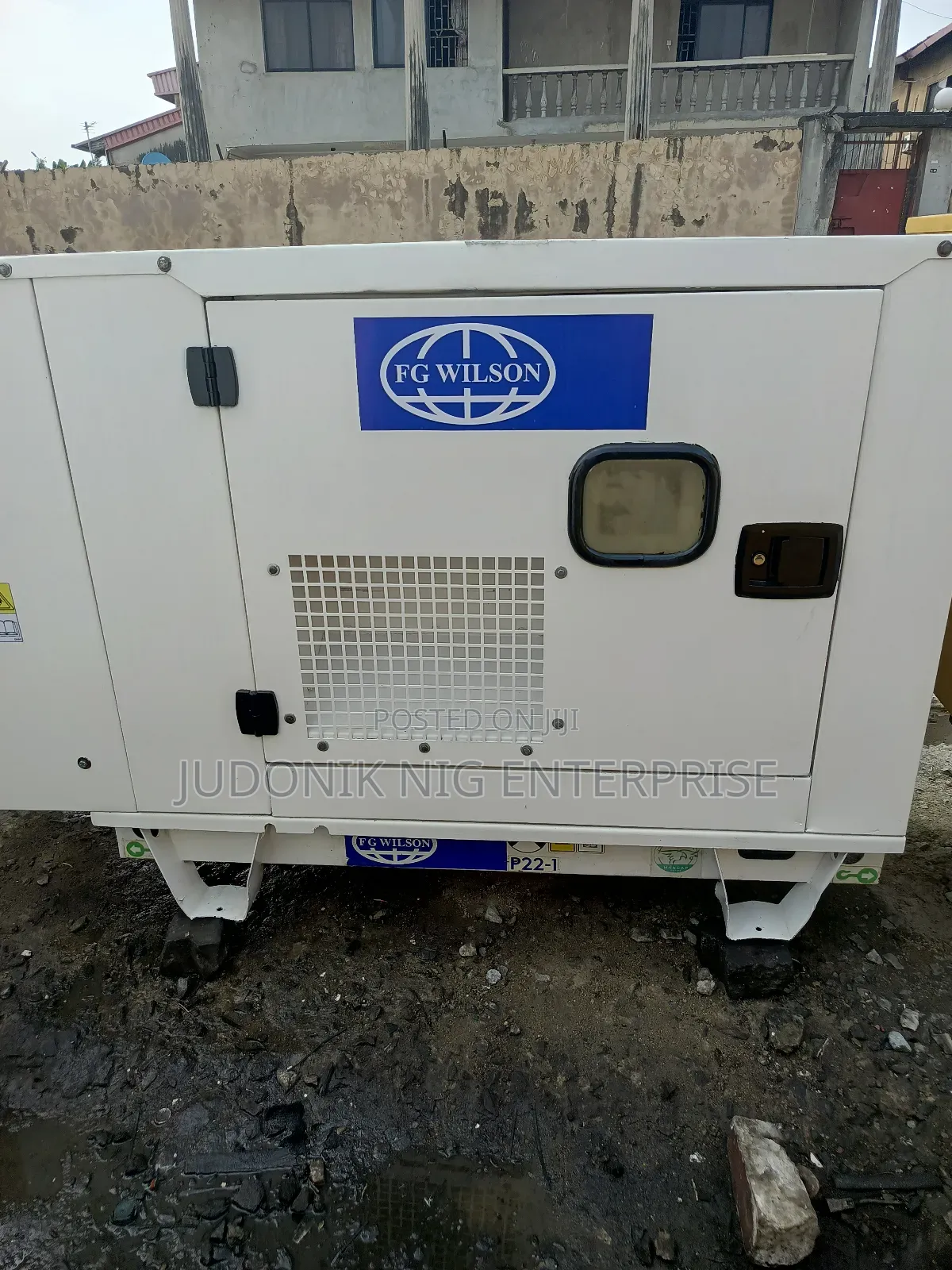 20kva FG Wilson Perkins Latest Body