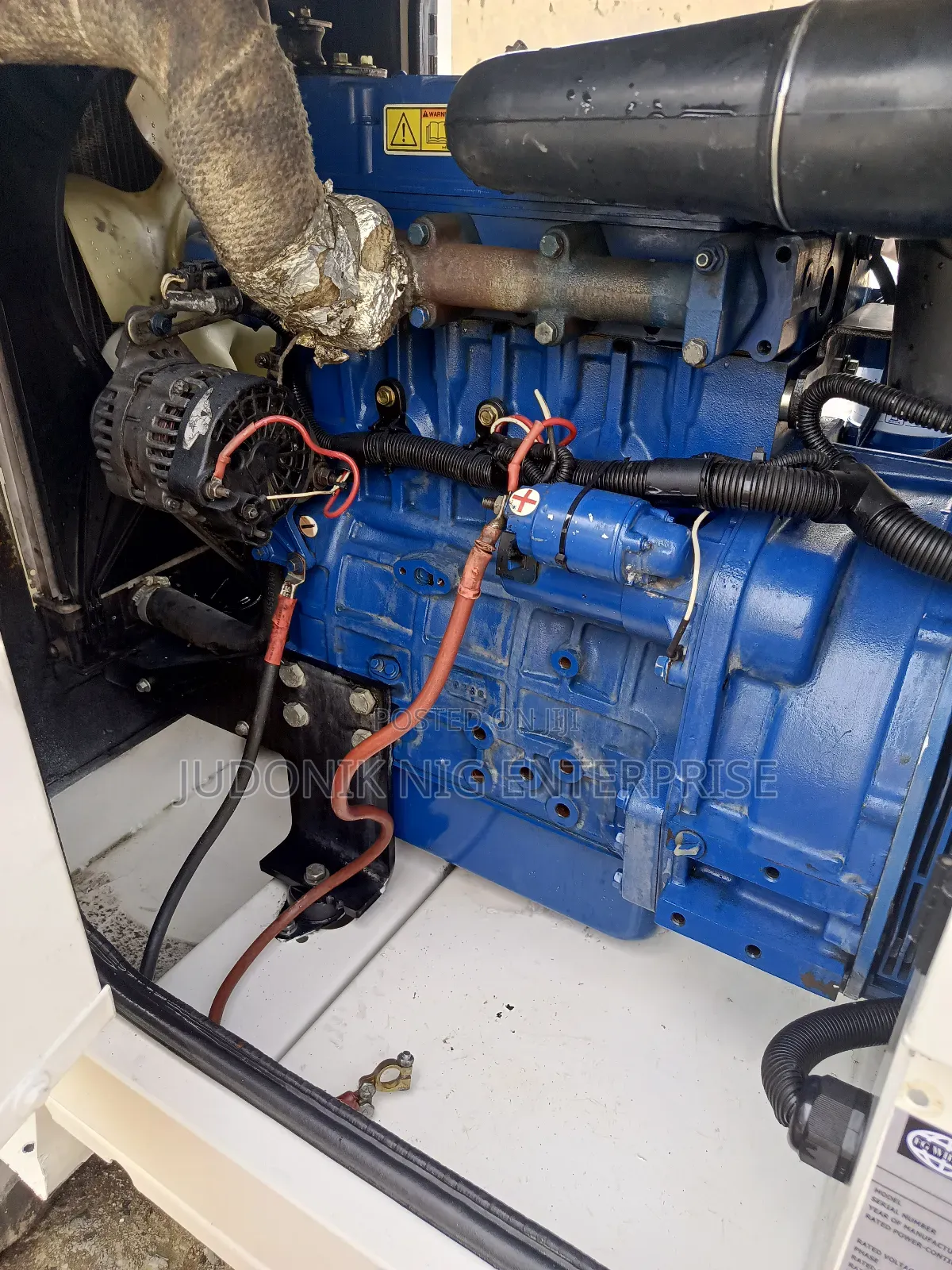 20kva FG Wilson Perkins Latest Body
