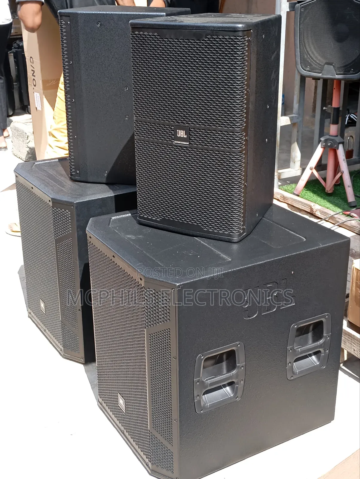 Original Jbl Srx-800 Series Combo