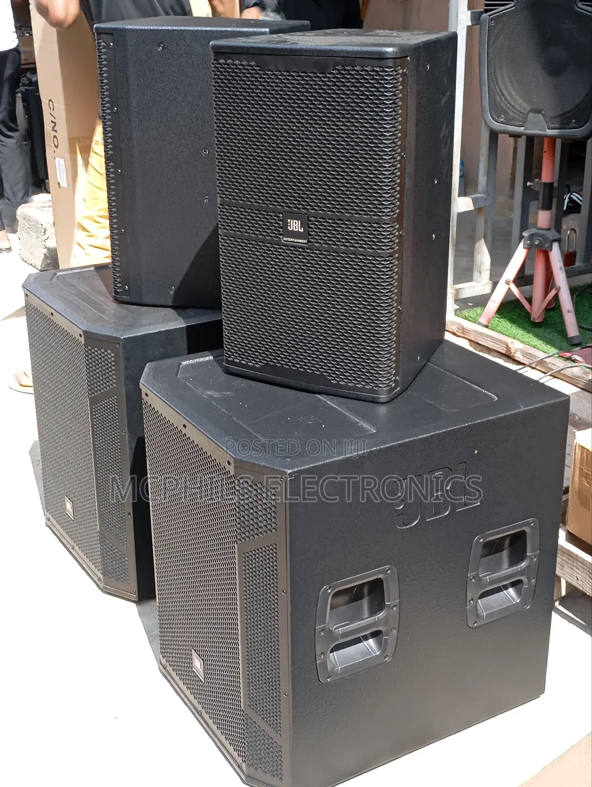Original Jbl Srx-800 Series Combo