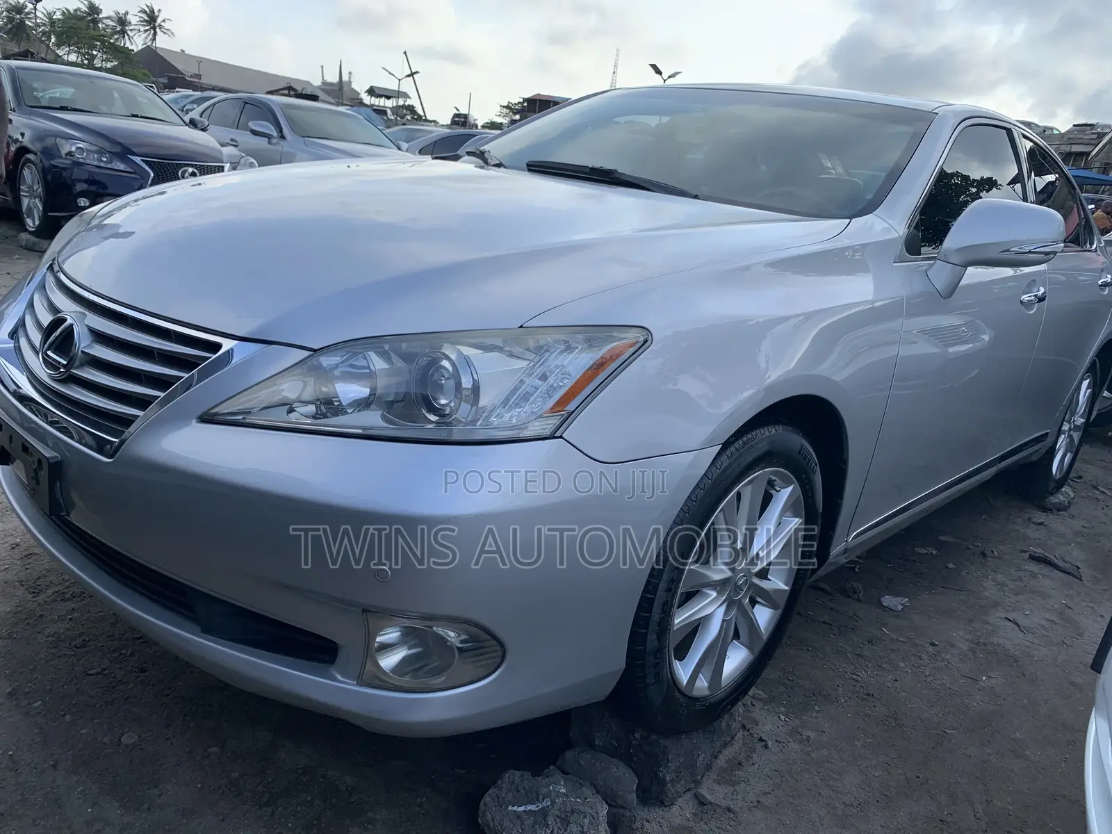 Lexus ES 350 2010 Silver