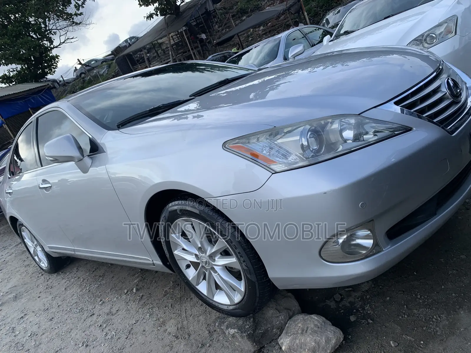 Lexus ES 350 2010 Silver