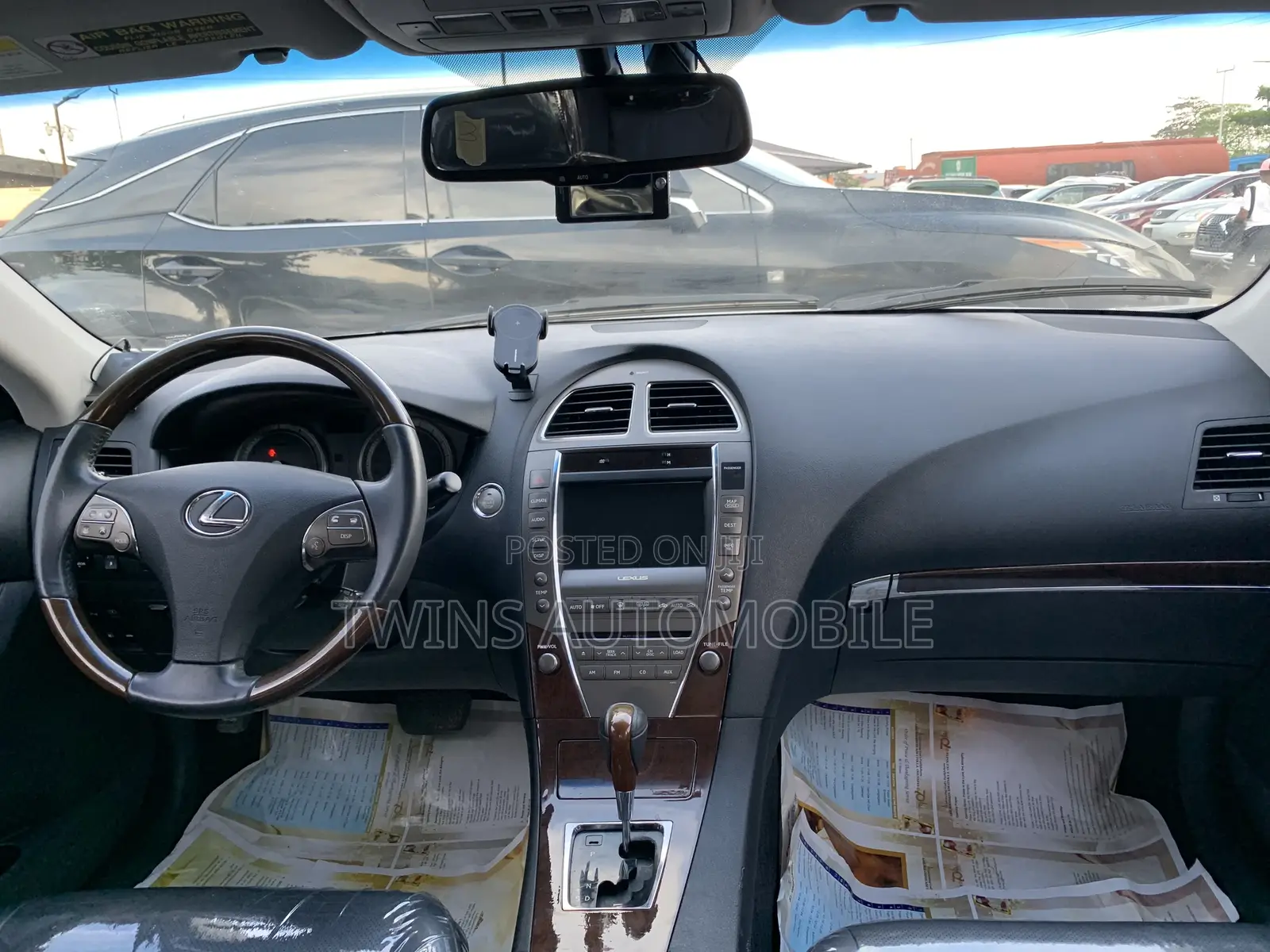 Lexus ES 350 2010 Silver