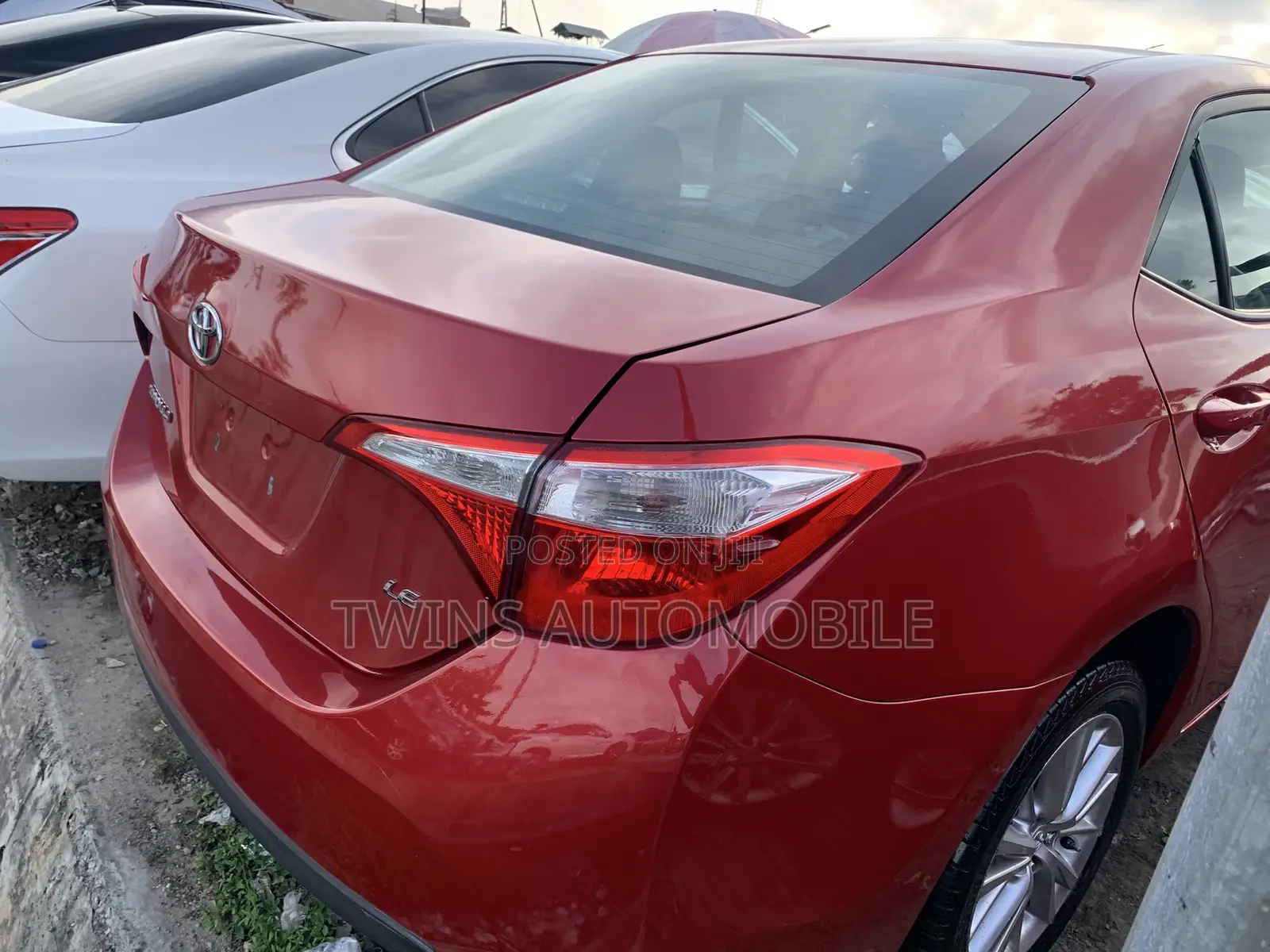 Toyota Corolla 2014 Red