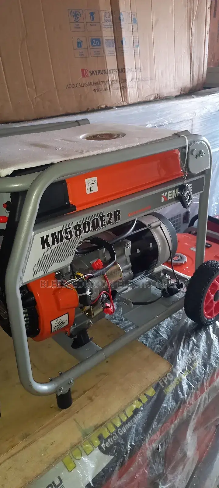 Kemage 100 Percent Full Cooper Coil Generator 5.5kva