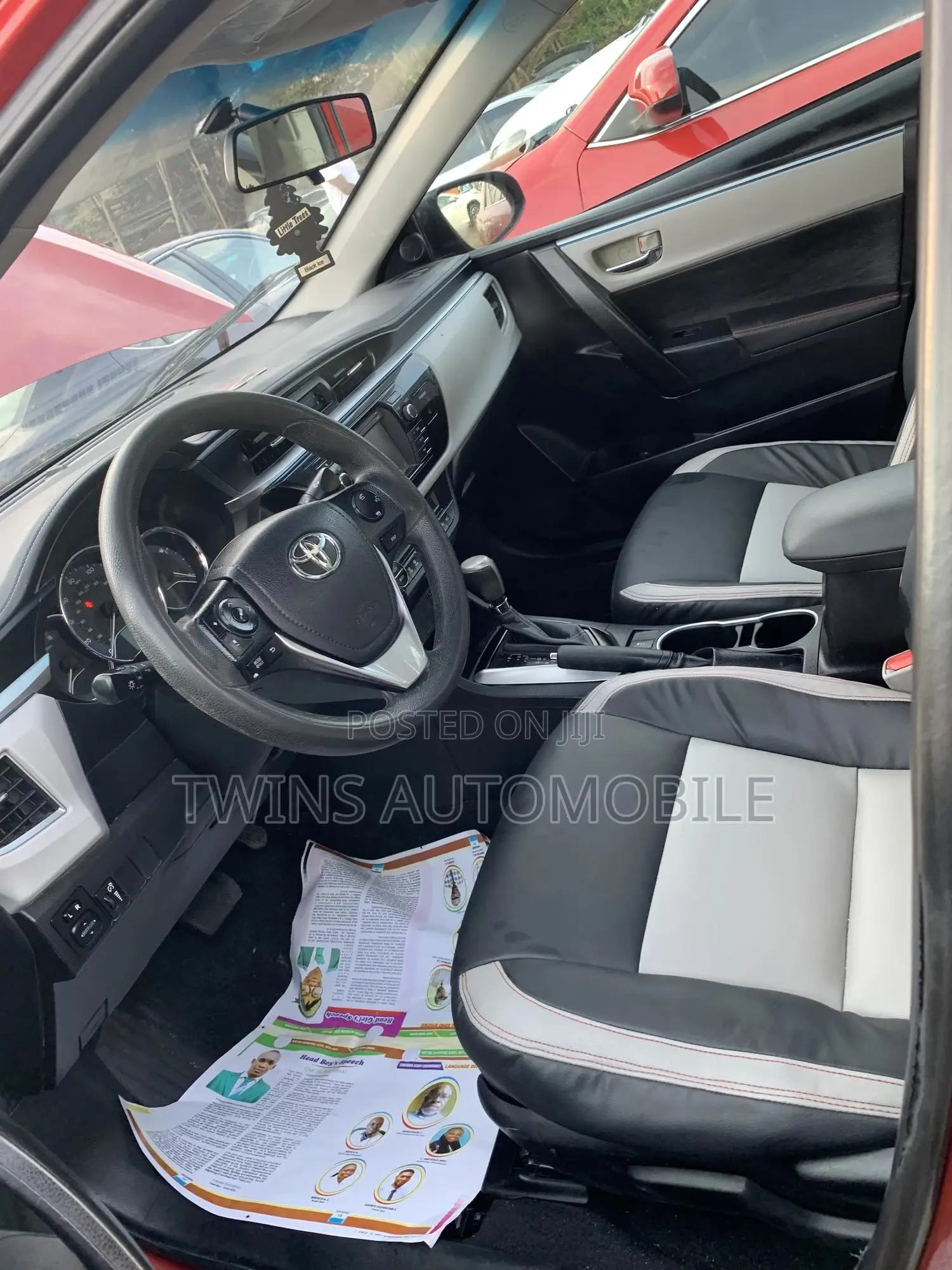 Toyota Corolla 2014 Red