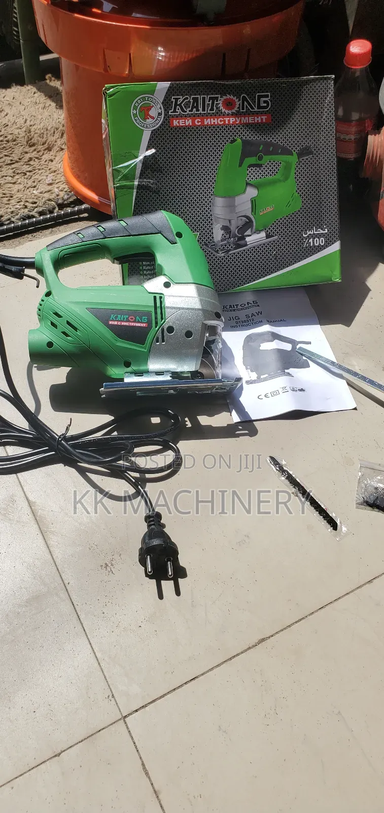 Electric Jig Saw Machine 240V