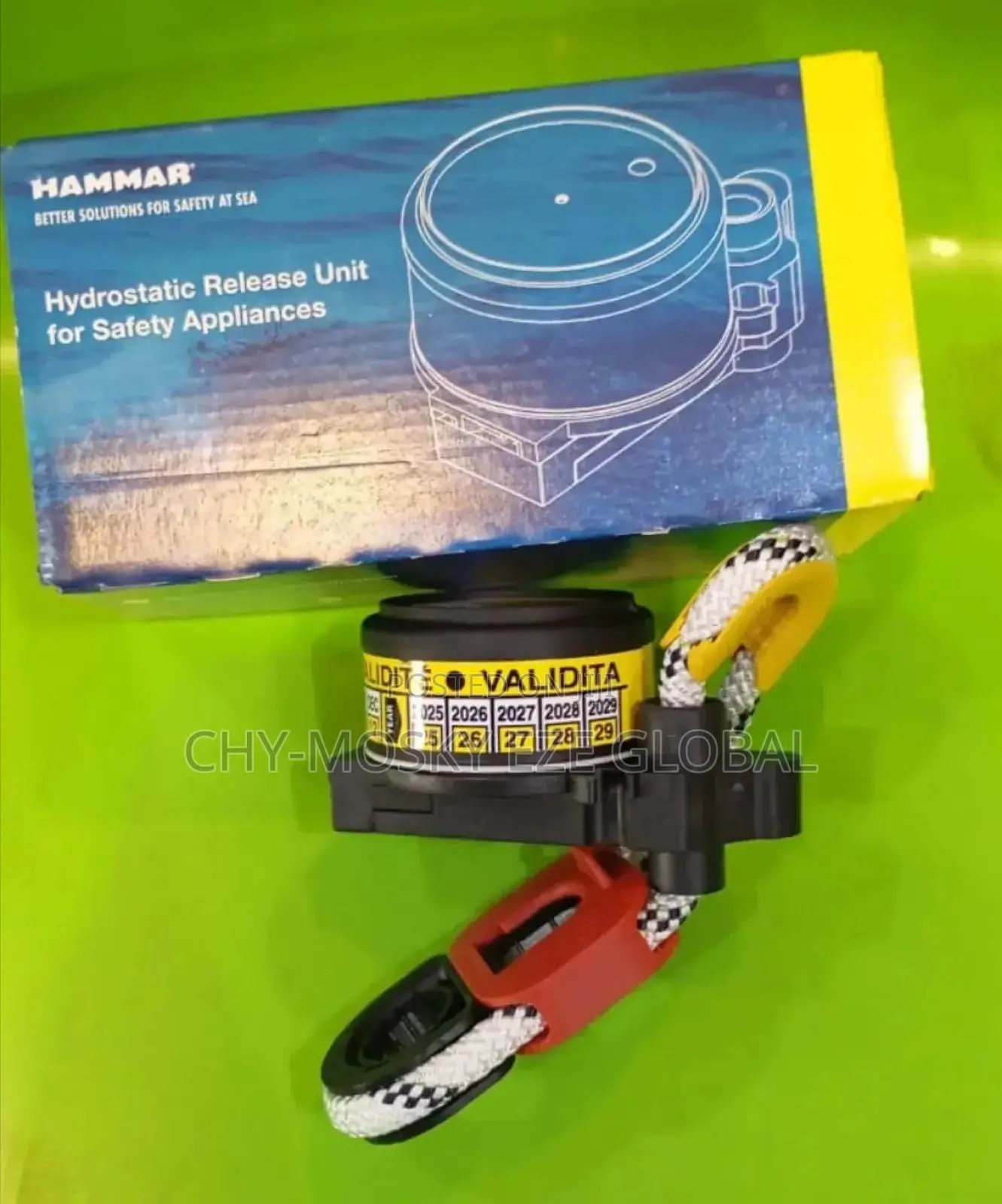 Hydrostatic Release Unit (For Life Raft)