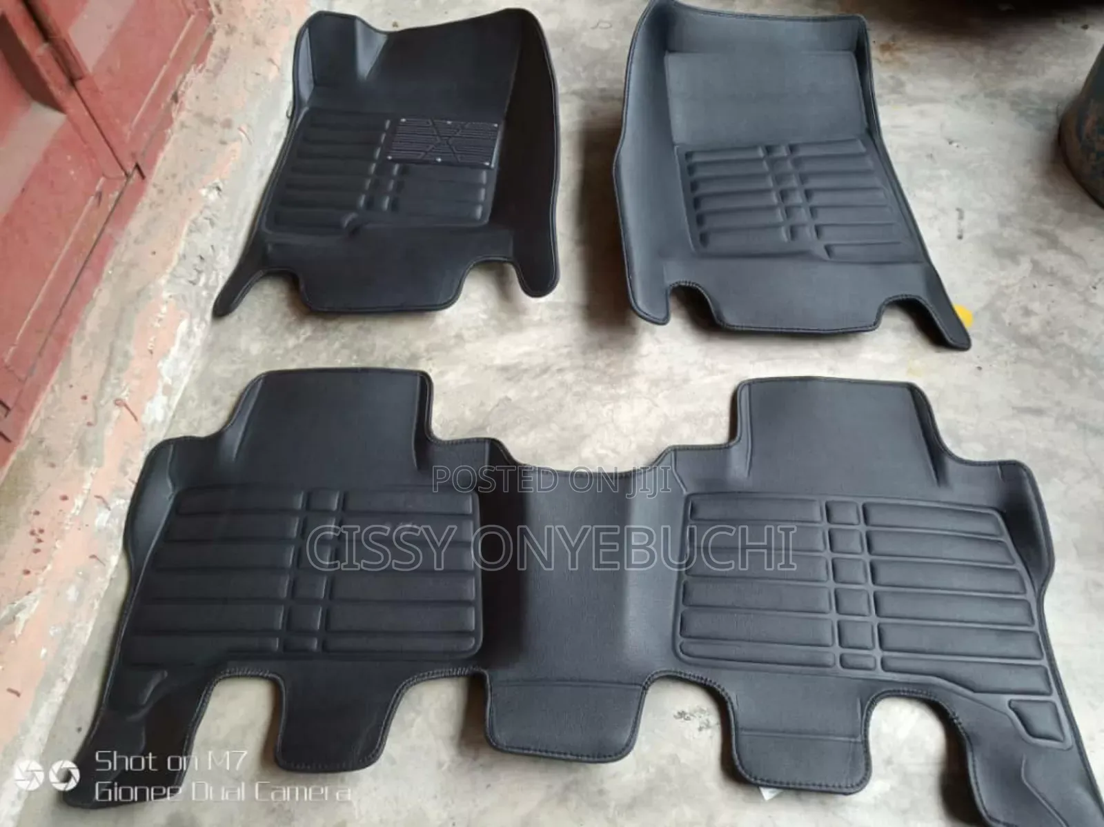 Lexus Gx470 Foot Mats