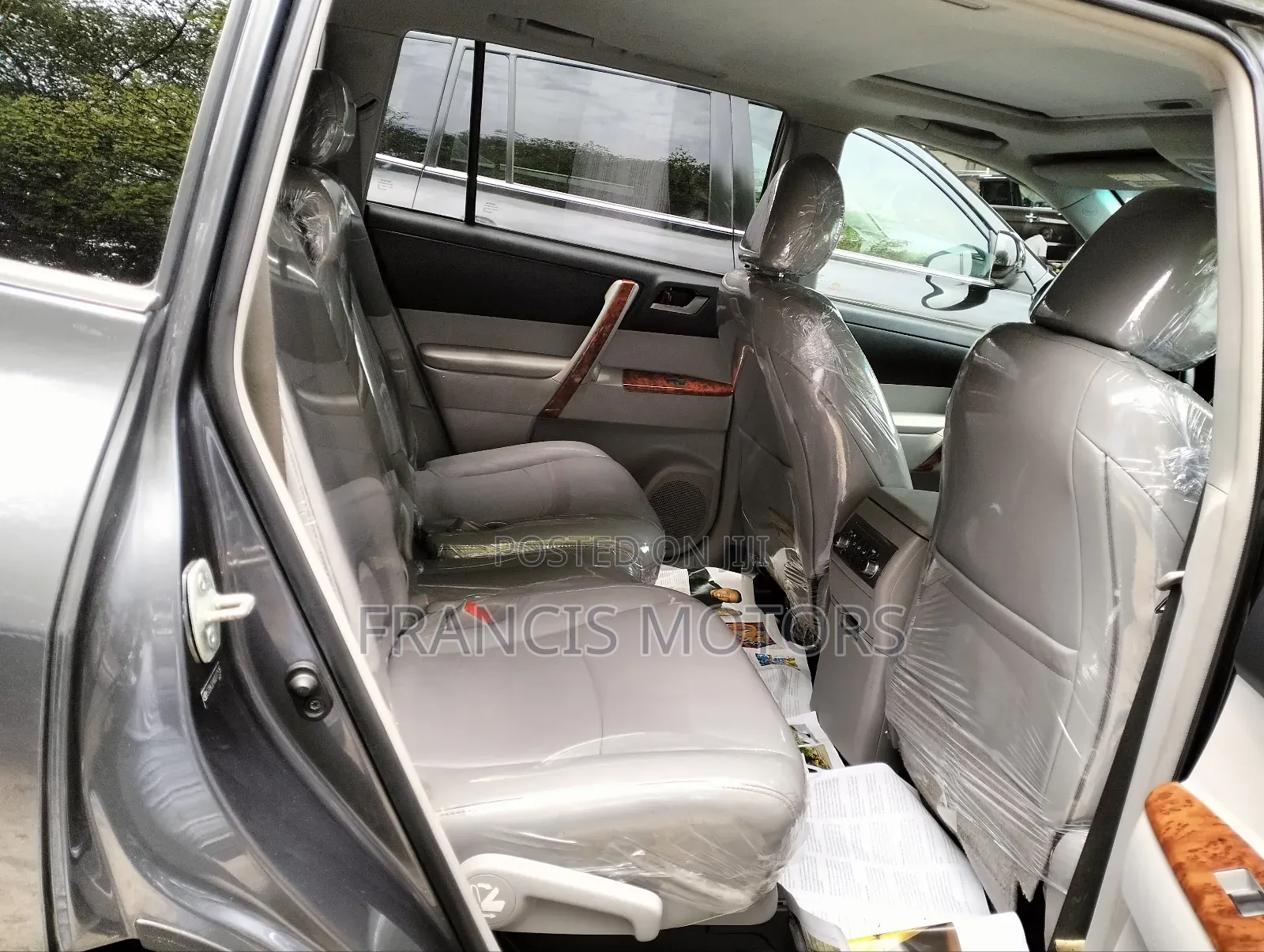 Toyota Highlander 3.5L 4WD 2013 Gray