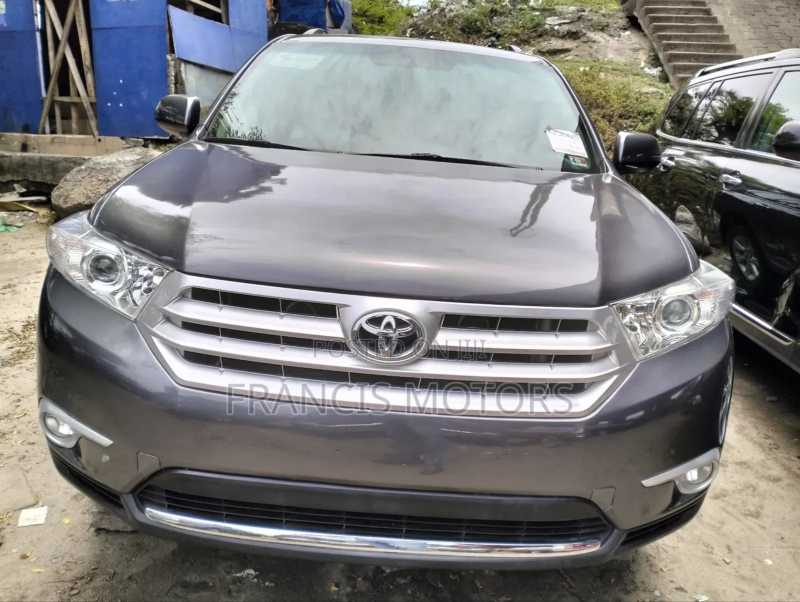 Toyota Highlander 3.5L 4WD 2013 Gray