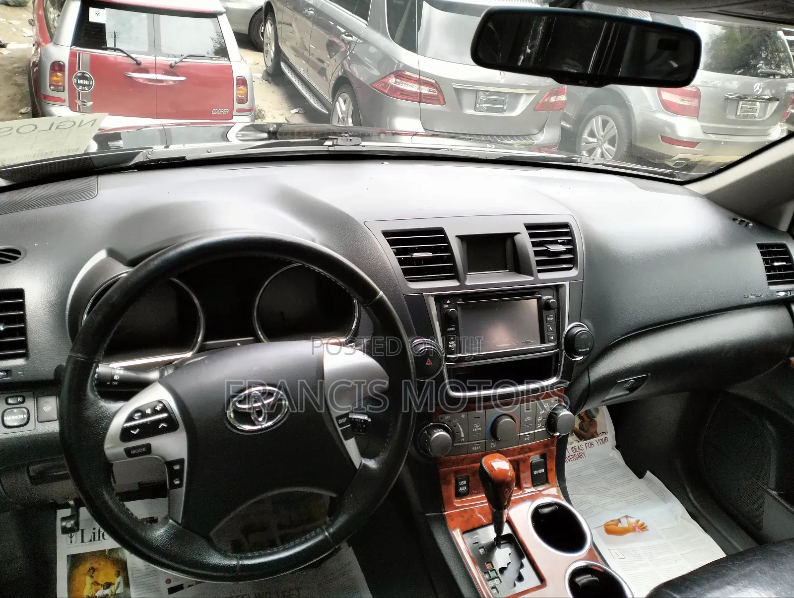 Toyota Highlander 2012 Black