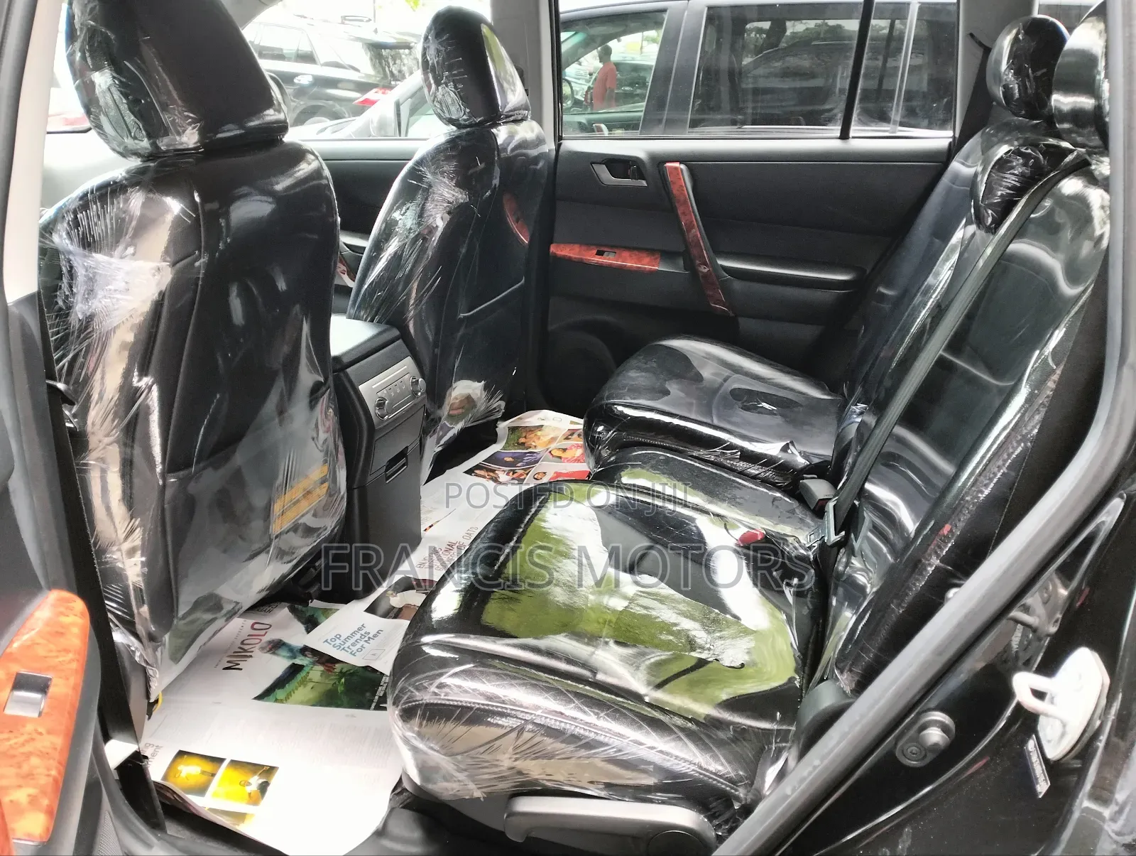 Toyota Highlander 2012 Black