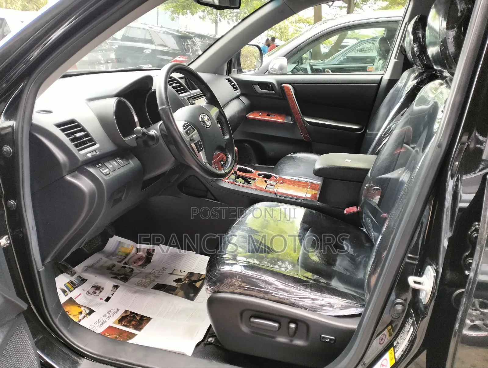 Toyota Highlander 2012 Black