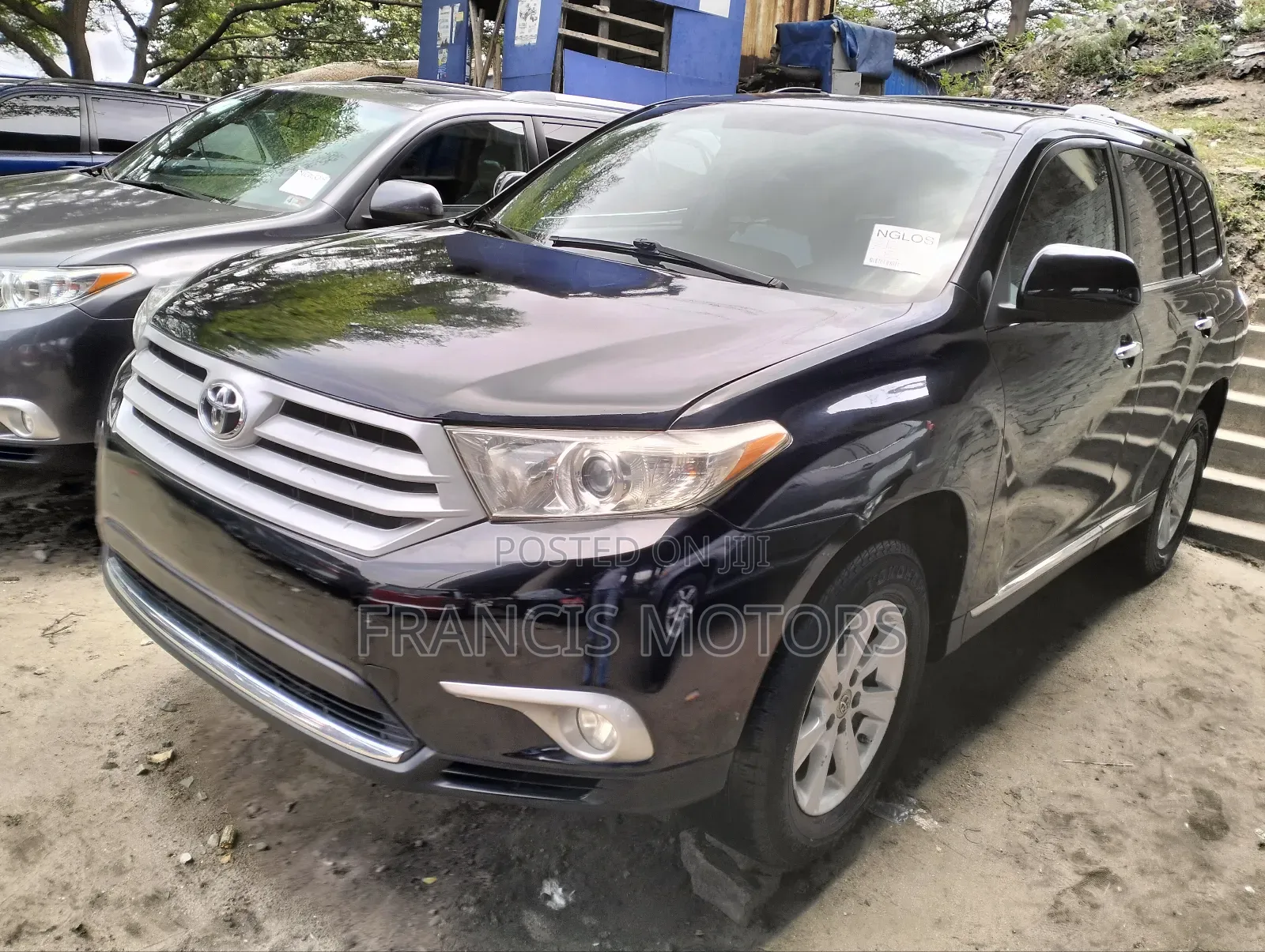 Toyota Highlander 2012 Black