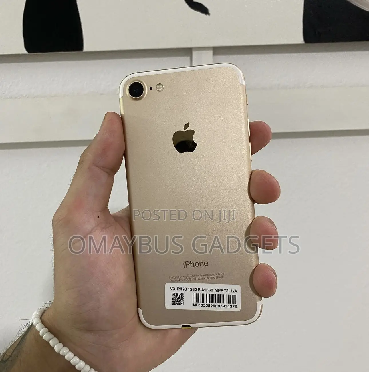 Apple iPhone 7 32 GB Rose Gold