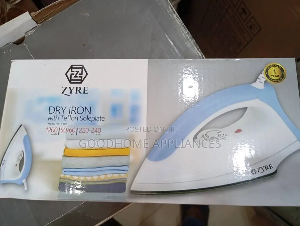 Zyre Dry Iron 1200W