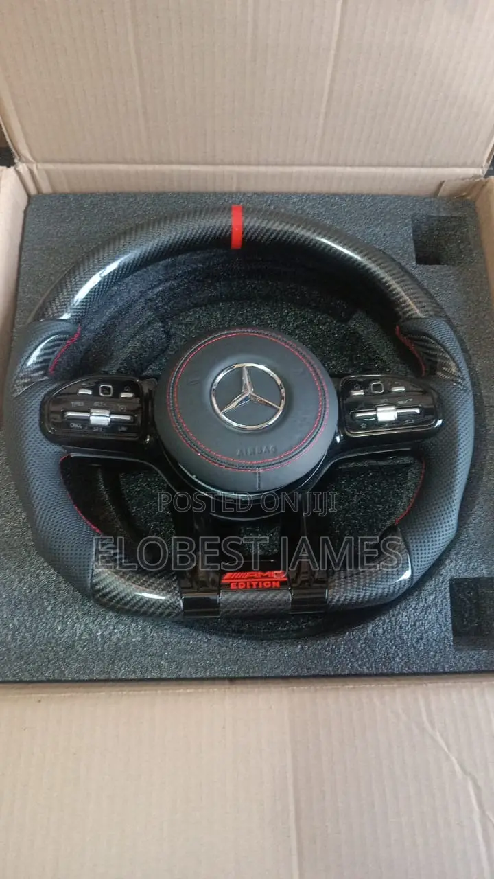 Mercedes Benz Upgrading Steering Wheel