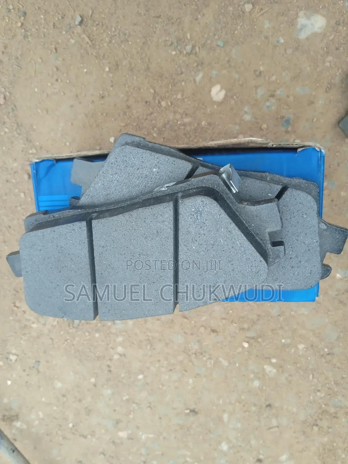 Front Brake Pads Hyundai
