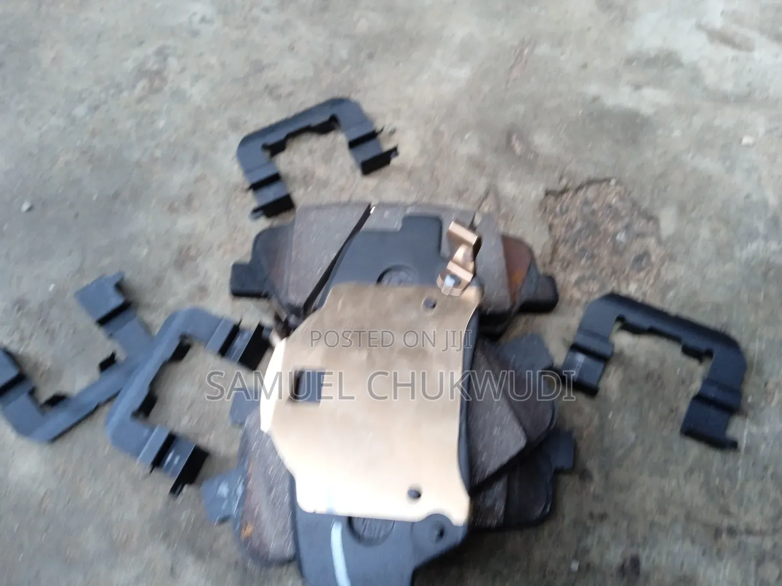 Front Brake Pads Hyundai