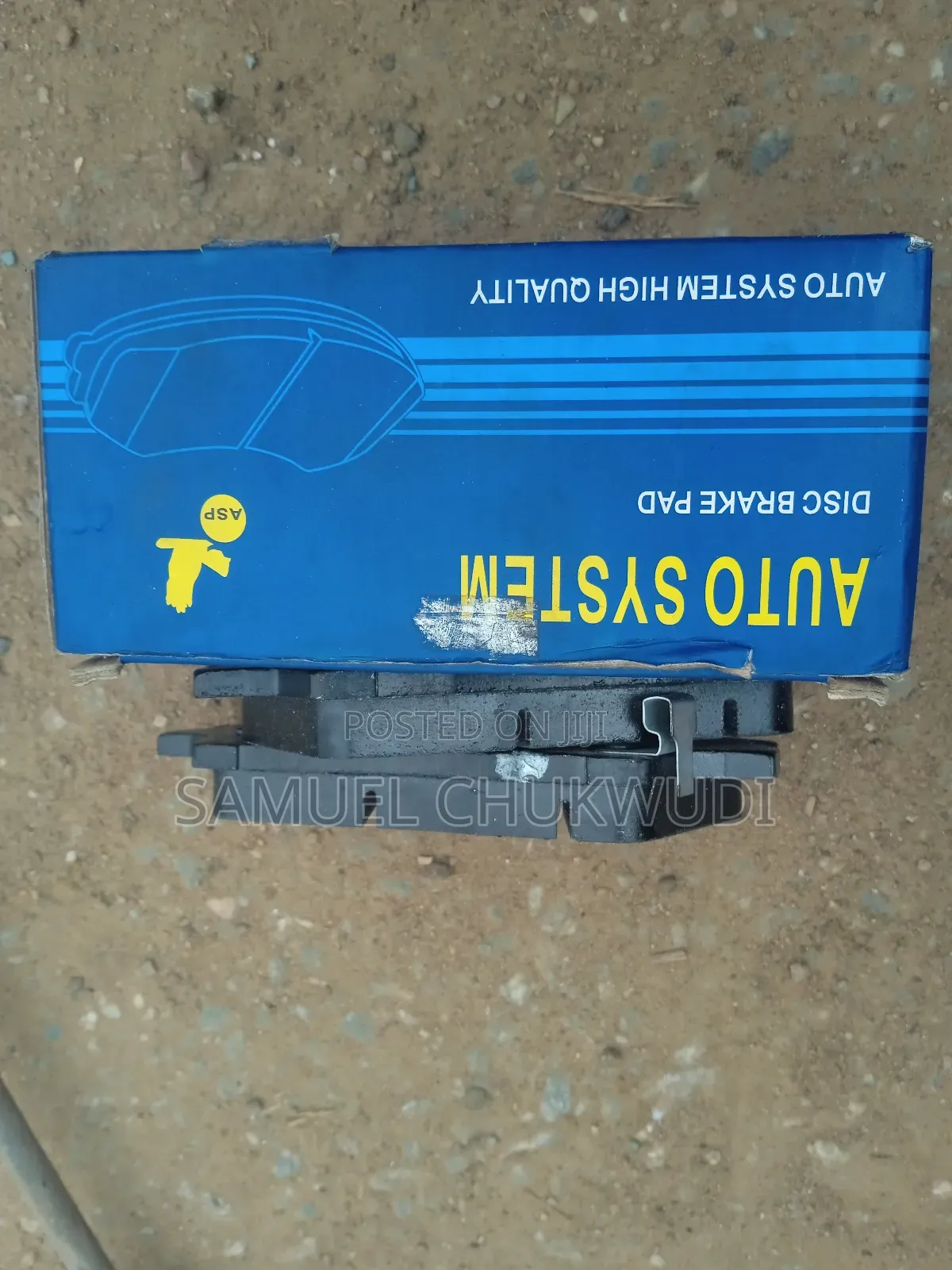 Front Brake Pads Hyundai