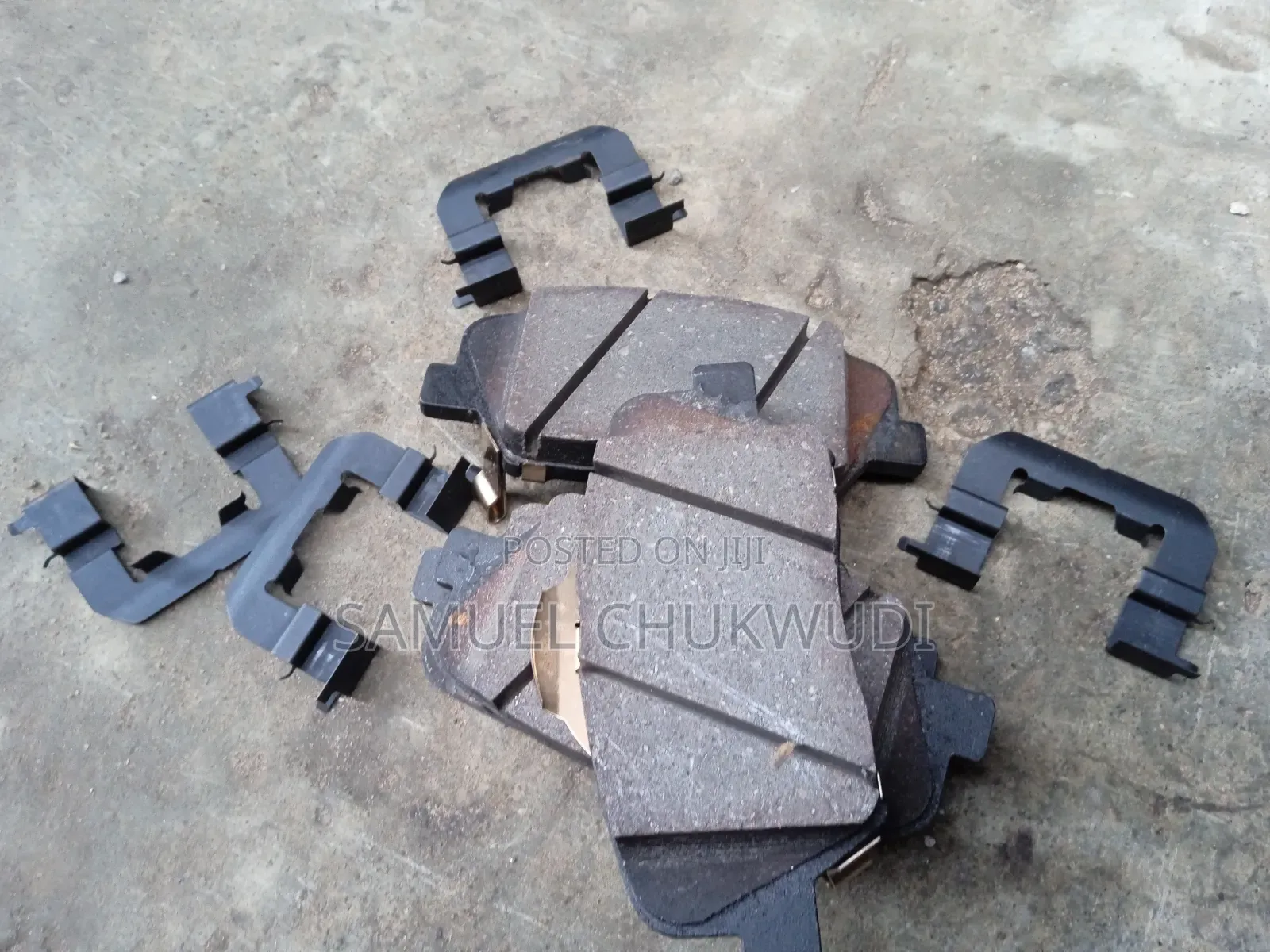 Front Brake Pads Hyundai