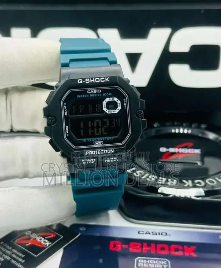 G-Shock Quality Luxury Rubber Strap Wristwatch