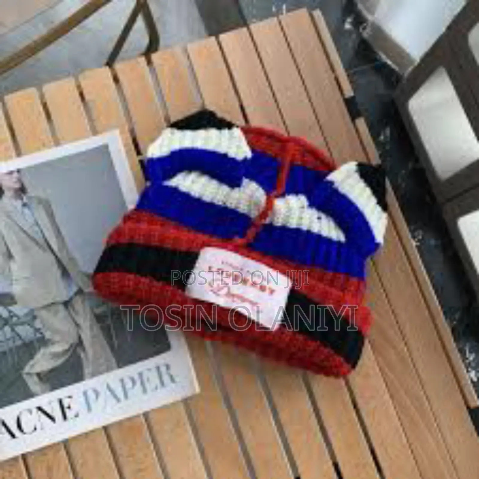 Children's Unisex Lover Boy Headwarmer