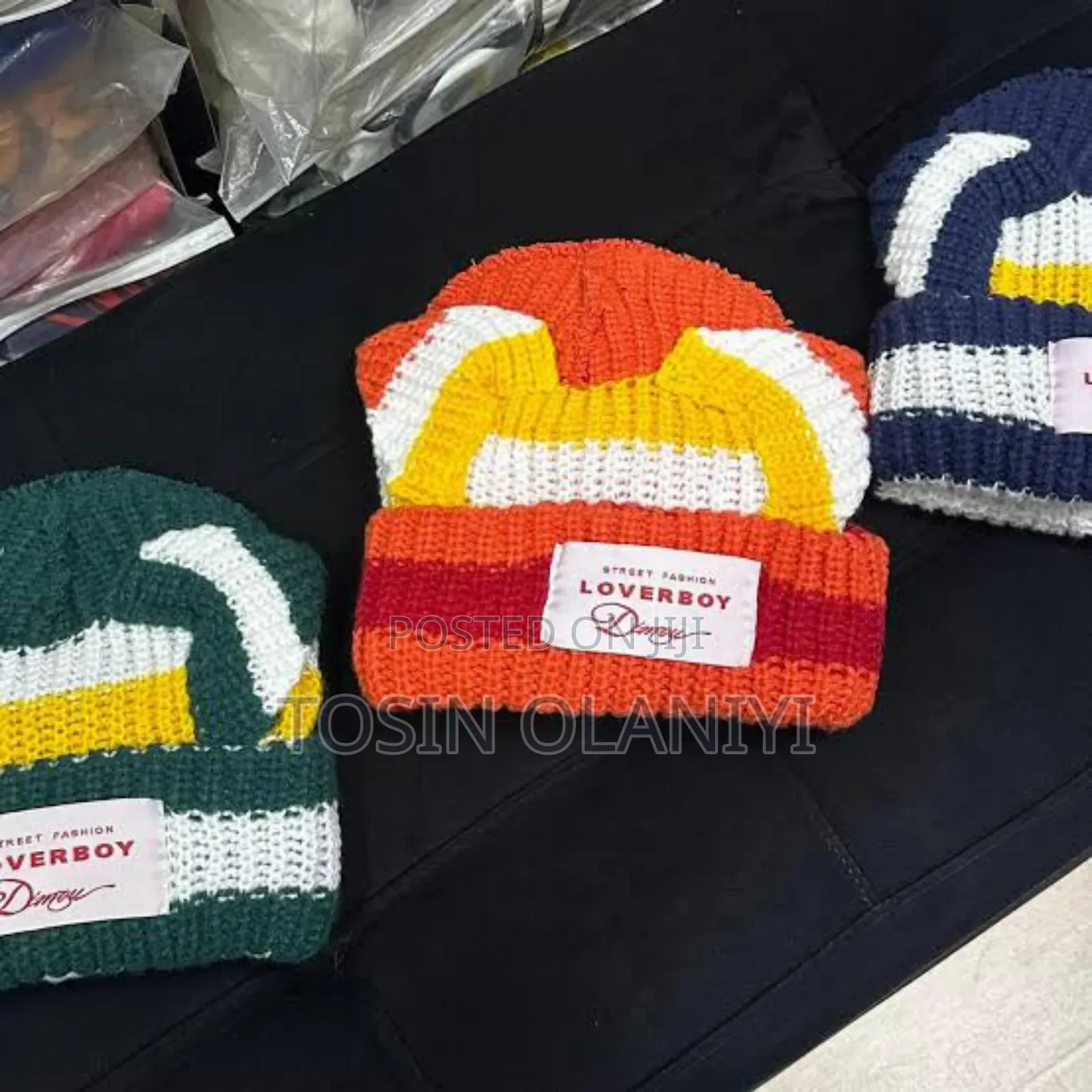 Children's Unisex Lover Boy Headwarmer