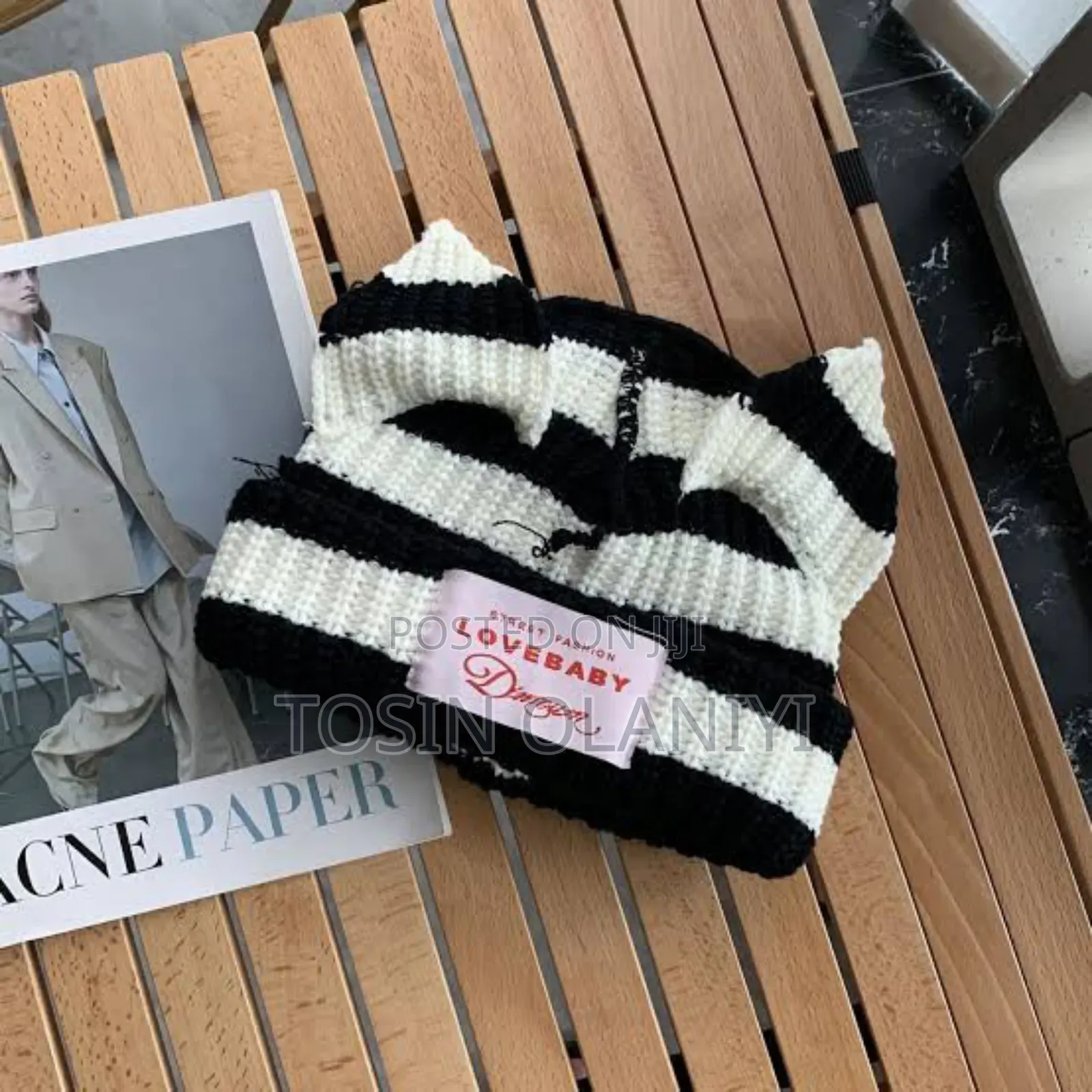 Children's Unisex Lover Boy Headwarmer