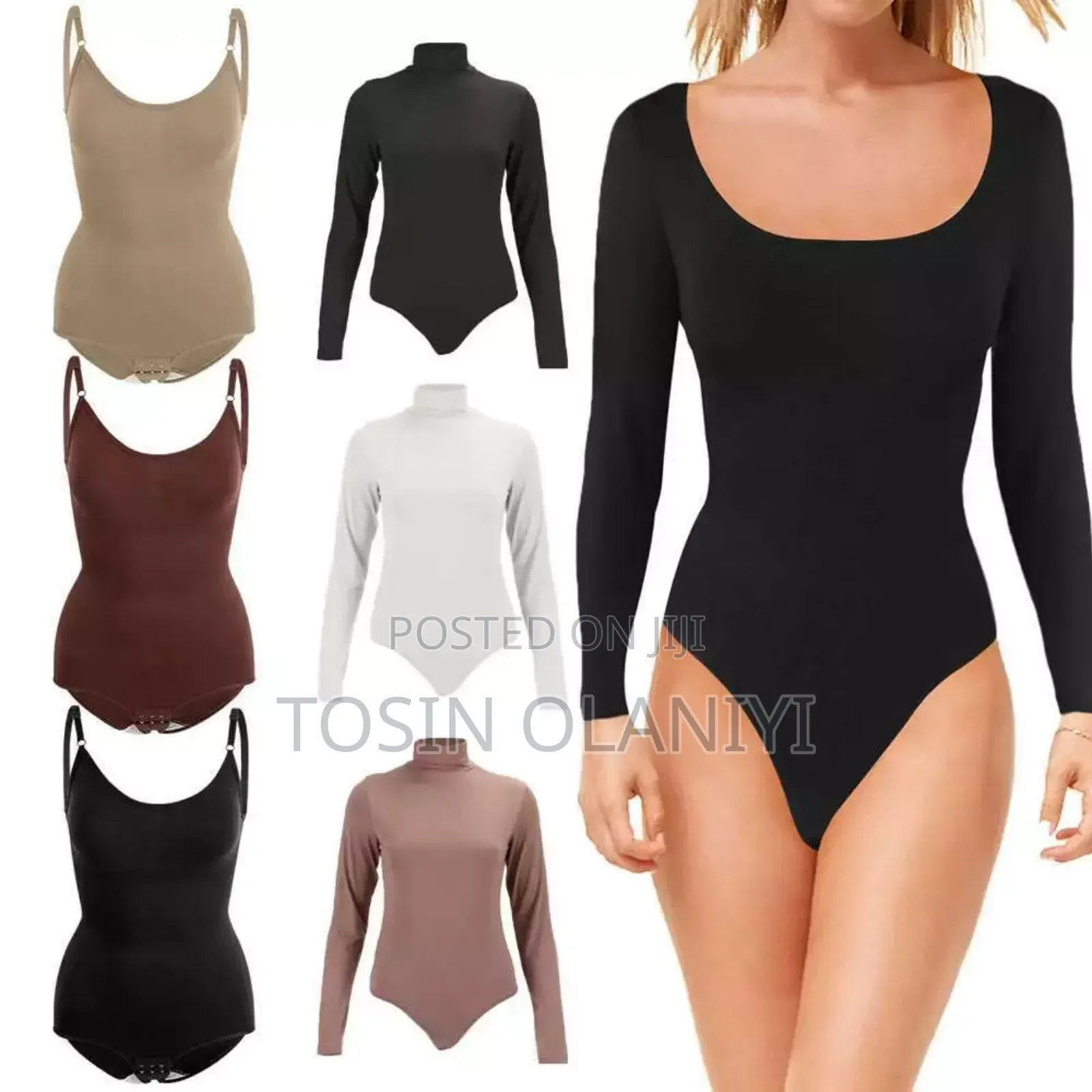Long Sleeve Bodysuit